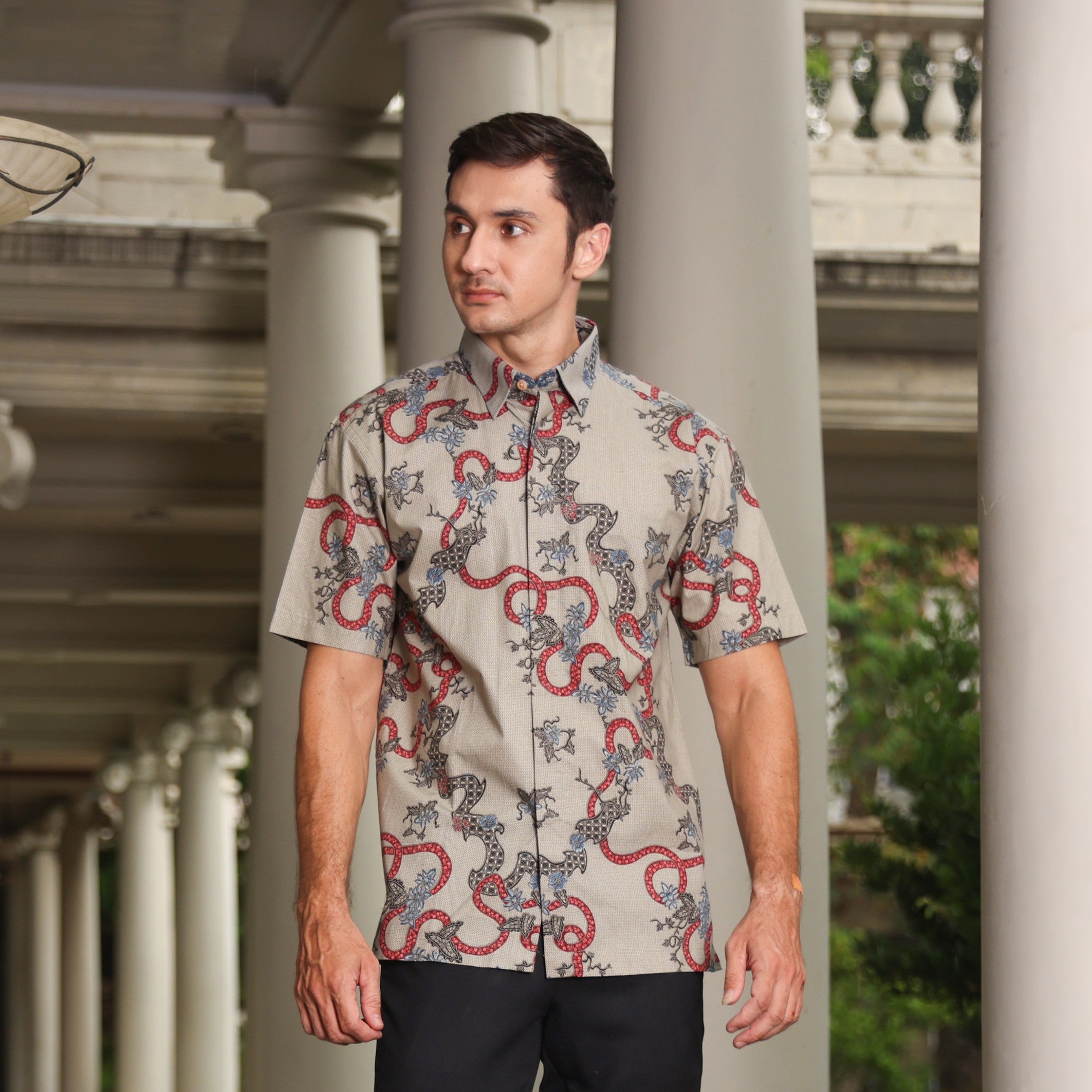 Serpente Panel Shirt