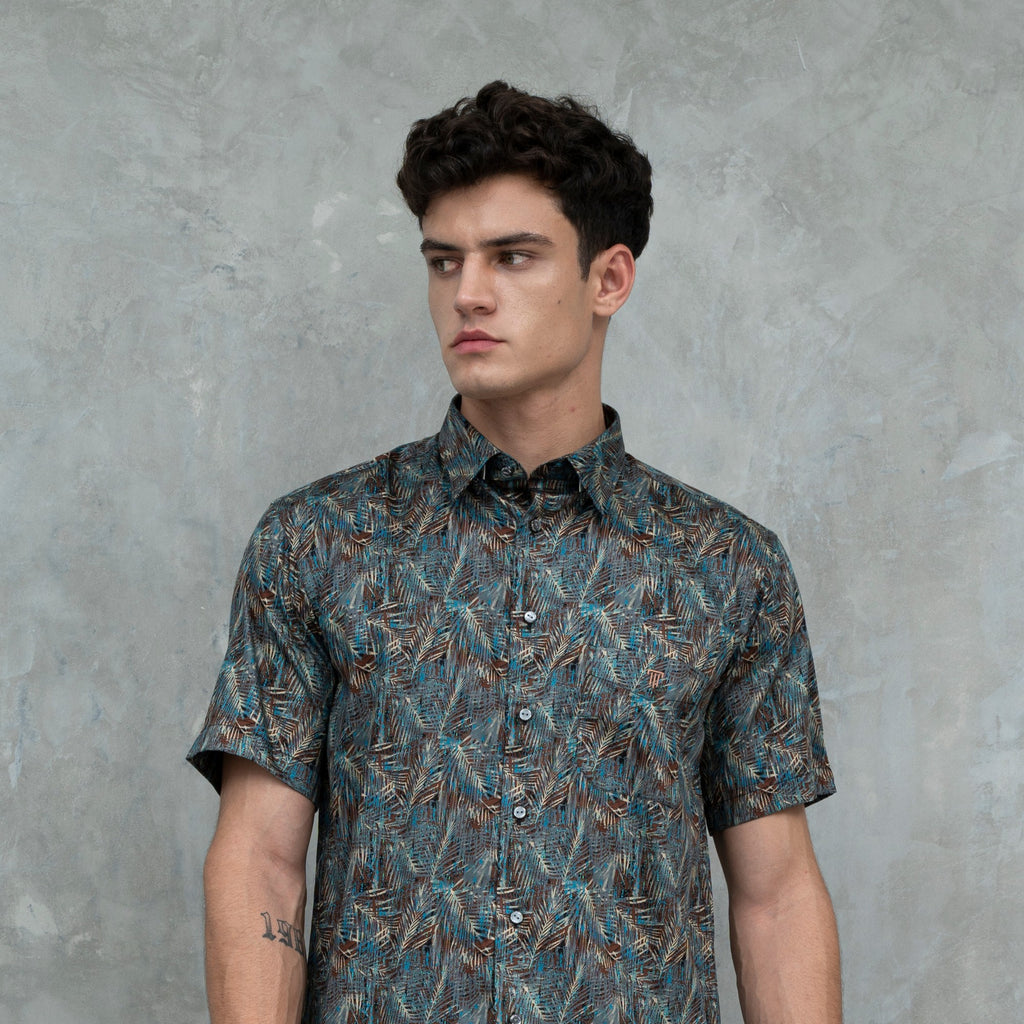 Biscay Palm Shirt