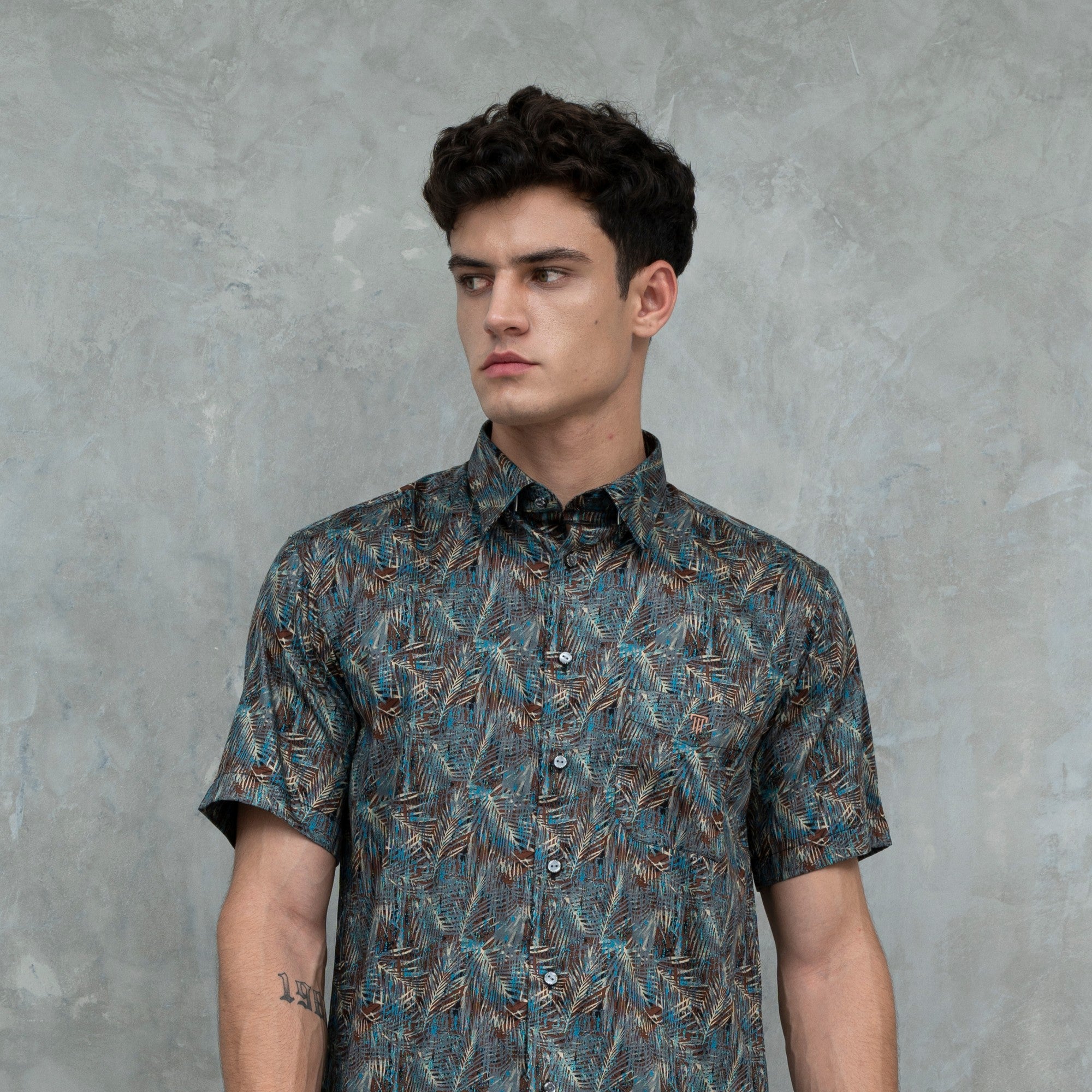 Biscay Palm Shirt