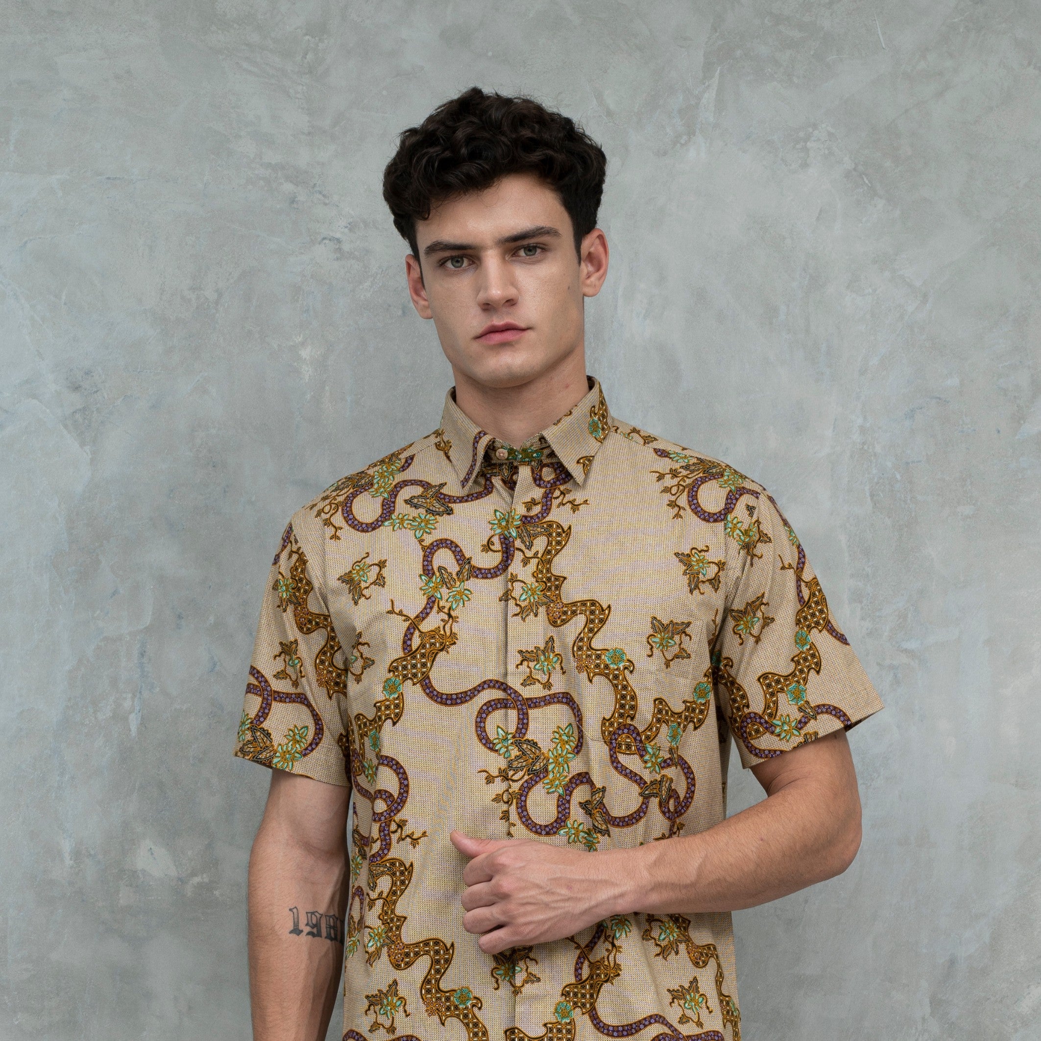 Siena Serpent Shirt