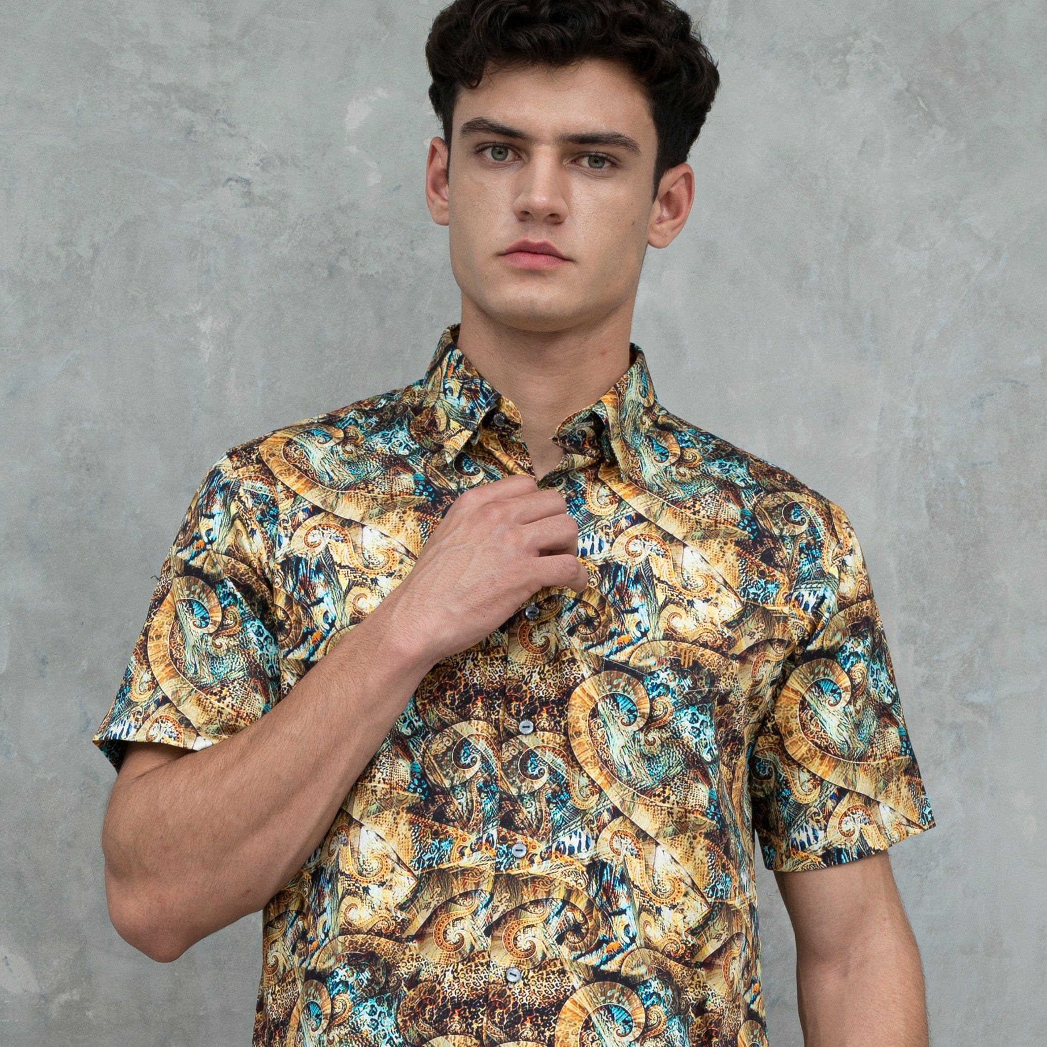 The Summer Amalfi Shirt
