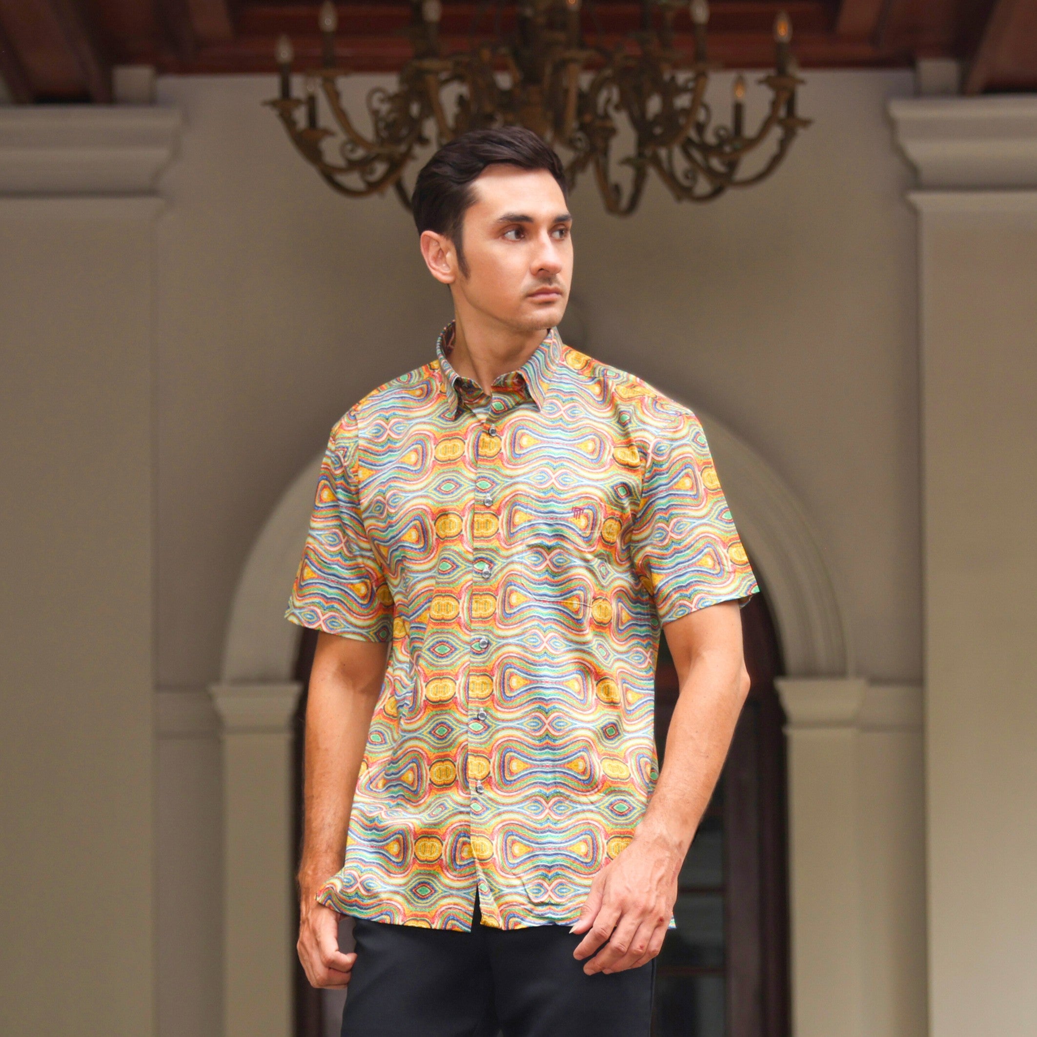 Solaro Weave Shirt