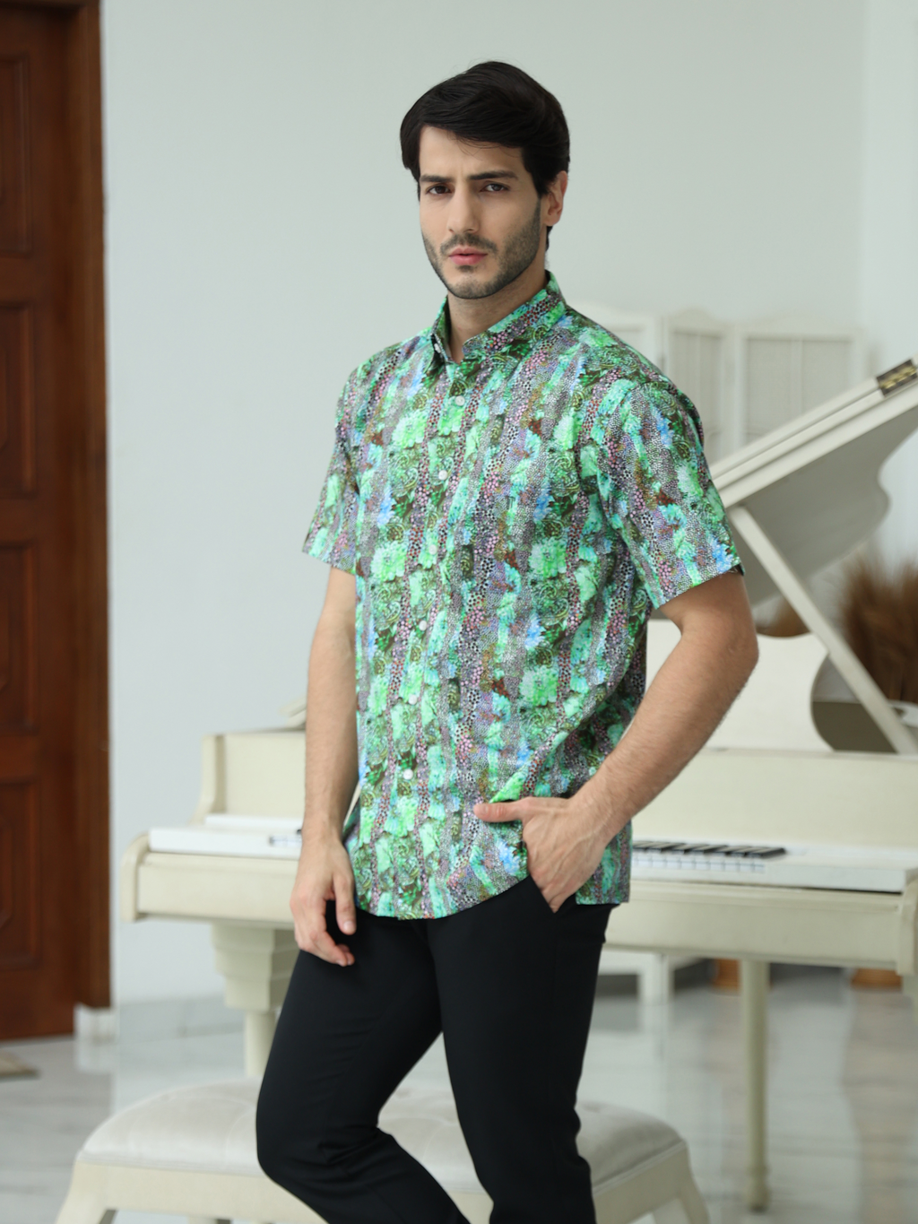 The Como Garden Shirt